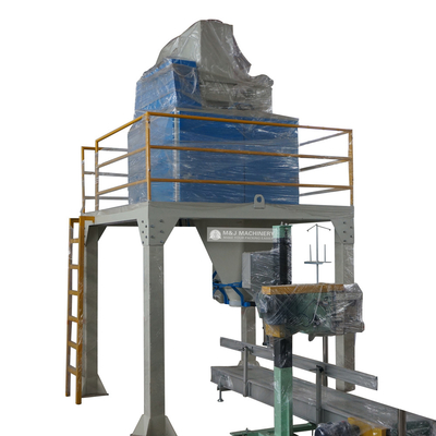 Macchina di imballaggio multifunzione per 50 kg di imballaggio di fertilizzanti semiautomatica e progettazione