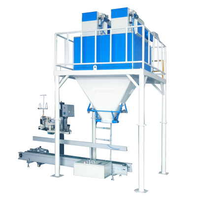 Macchina di imballaggio multifunzione per 50 kg di imballaggio di fertilizzanti semiautomatica e progettazione