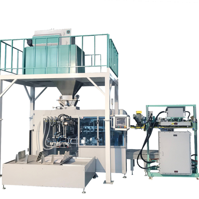Macchina di imballaggio automatico per prodotti chimici sigarette polvere da lavaggio alimenti granuli concime motore nucleo sacchetto