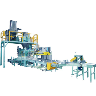 Macchina di imballaggio automatico per prodotti chimici sigarette polvere da lavaggio alimenti granuli concime motore nucleo sacchetto