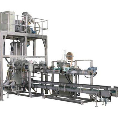 Macchina di imballaggio automatico per prodotti chimici sigarette polvere da lavaggio alimenti granuli concime motore nucleo sacchetto