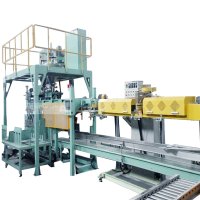 Macchina di imballaggio automatico per prodotti chimici sigarette polvere da lavaggio alimenti granuli concime motore nucleo sacchetto