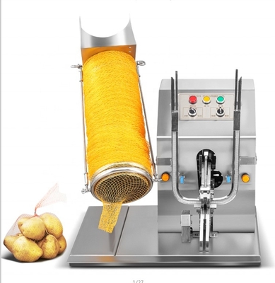 Imballaggio in plastica con sacchetto di rete Macchina di imballaggio di cipolle di patate per le esigenze del cliente