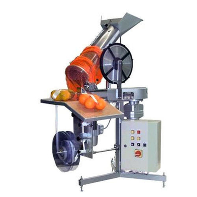 Imballaggio in plastica con sacchetto di rete Macchina di imballaggio di cipolle di patate per le esigenze del cliente