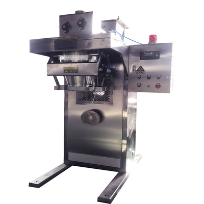 Macchina per imballaggio di polvere di calce da 2 kg 5 kg 10 kg con 6 sacchetti/min Velocità e azionamento idraulico