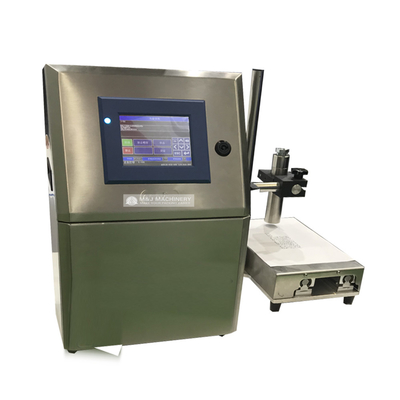 Macchina da stampa a getto d'inchiostro per etichettatura semiautomatica dell'industria degli imballaggi alimentari