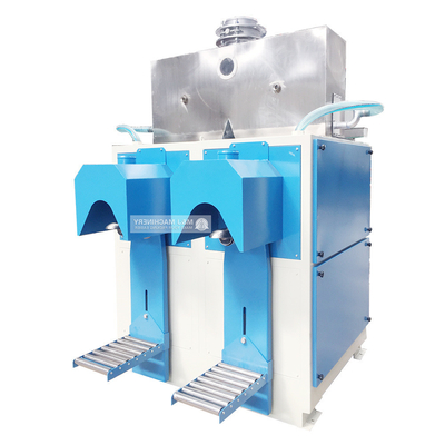 Imballaggio di sacchetti di sale con imballaggio automatico Macchina di imballaggio di sale 400 kg Certificato ISO9001