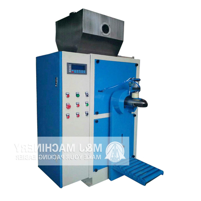 Imballaggio di sacchetti di sale con imballaggio automatico Macchina di imballaggio di sale 400 kg Certificato ISO9001