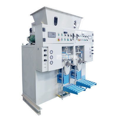 Imballaggio di sacchetti di sale con imballaggio automatico Macchina di imballaggio di sale 400 kg Certificato ISO9001