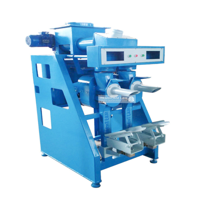 Imballaggio di sacchetti di sale con imballaggio automatico Macchina di imballaggio di sale 400 kg Certificato ISO9001