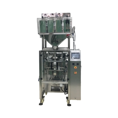 Macchina di confezionamento del grano di riso completamente automatica azionata elettricamente per alimenti in sacchetto 100-2000g