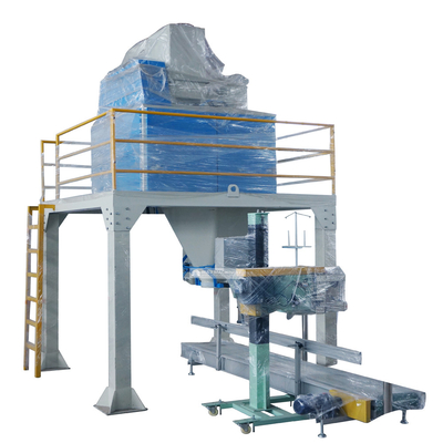 8 sacchetti/min 25 kg 50 kg Big Bag Compost / Compound / Fertilizzante organico Bagging Packing Machine per 380V Voltage