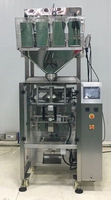 Macchina di confezionamento del grano di riso completamente automatica azionata elettricamente per alimenti in sacchetto 100-2000g
