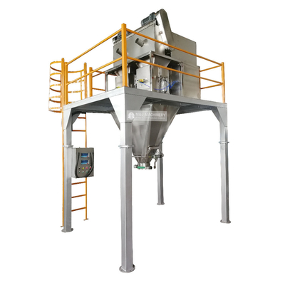 8 sacchetti/min 25 kg 50 kg Big Bag Compost / Compound / Fertilizzante organico Bagging Packing Machine per 380V Voltage