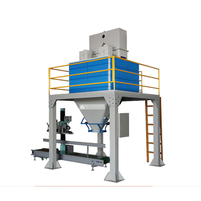 8 sacchetti/min 25 kg 50 kg Big Bag Compost / Compound / Fertilizzante organico Bagging Packing Machine per 380V Voltage