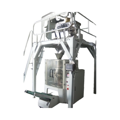 Macchina di confezionamento del grano di riso completamente automatica azionata elettricamente per alimenti in sacchetto 100-2000g