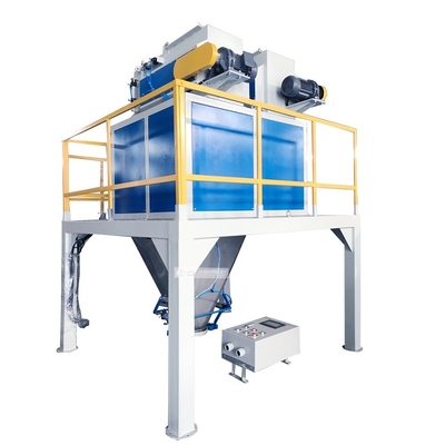 8 sacchetti/min 25 kg 50 kg Big Bag Compost / Compound / Fertilizzante organico Bagging Packing Machine per 380V Voltage