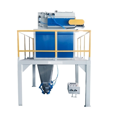 8 sacchetti/min 25 kg 50 kg Big Bag Compost / Compound / Fertilizzante organico Bagging Packing Machine per 380V Voltage