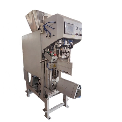 Macchina di riempimento a polvere di malta secca azionata pneumaticamente da 25 kg per sigillo di riempimento del modulo