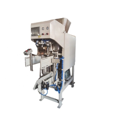 Macchina di riempimento a polvere di malta secca azionata pneumaticamente da 25 kg per sigillo di riempimento del modulo