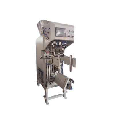 Macchina di riempimento a polvere di malta secca azionata pneumaticamente da 25 kg per sigillo di riempimento del modulo