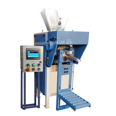 Macchina di riempimento a polvere di malta secca azionata pneumaticamente da 25 kg per sigillo di riempimento del modulo