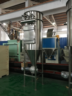 Collettore di polveri cicloniche altamente efficace per la farina