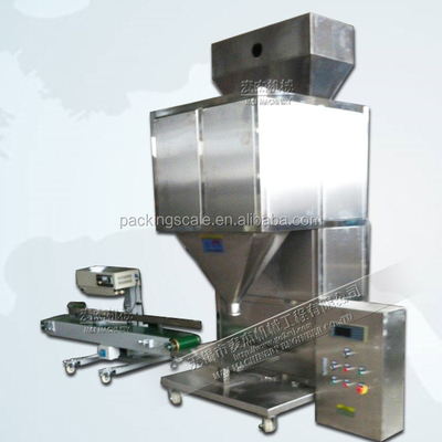 300 kg Macchine di imballaggio per imballaggio di riso per impianti di produzione