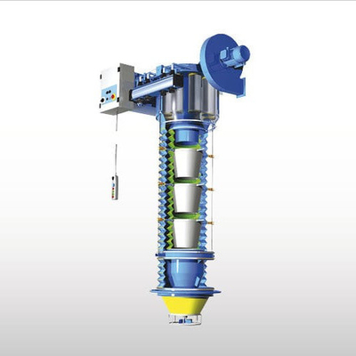 Convogliatori di tubi telescopici con carica automatica 25000 KG