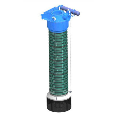 Convogliatori di tubi telescopici con carica automatica 25000 KG
