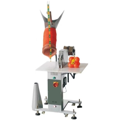 Riempitore di sacchetti a maglia per patate dolci e cipolle 2100 L X 900 W X 1290 H mm Peso 10 kg