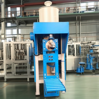 Macchina di imballaggio di sacchetti di valvole per polvere di materiale di riempimento per polvere di cemento