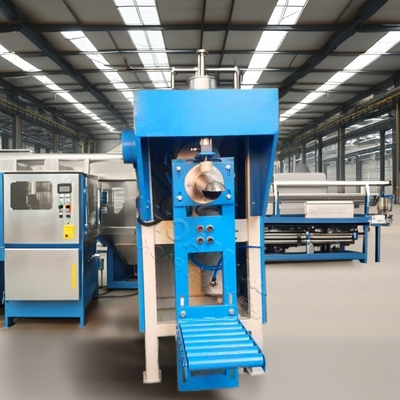 Macchina di imballaggio di sacchetti di valvole per polvere di materiale di riempimento per polvere di cemento