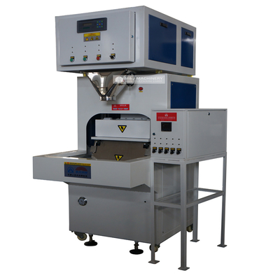 Macchina semiautomatica per l'imballaggio a vuoto del riso per la conservazione dei cereali a lunga durata