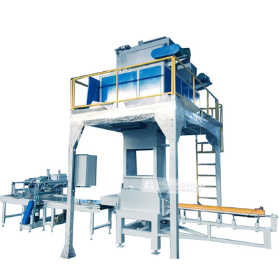 Soluzioni per l'imballaggio alimentare Vacuum Feed Corn Silage Bagger per impianti di produzione