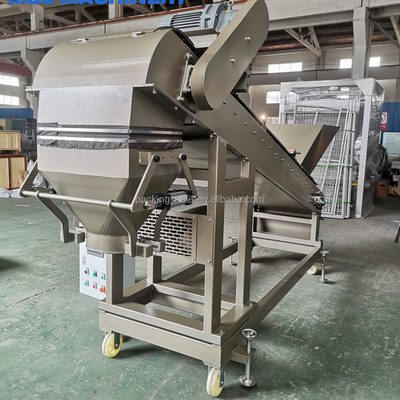 Macchina di imballaggio di sacchi alimentari a doppia alimentazione a maglia