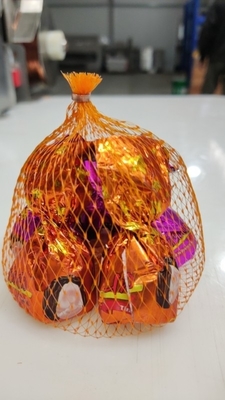 Macchina di imballaggio a maglia multifunzione per patate e cipolle in viaggio