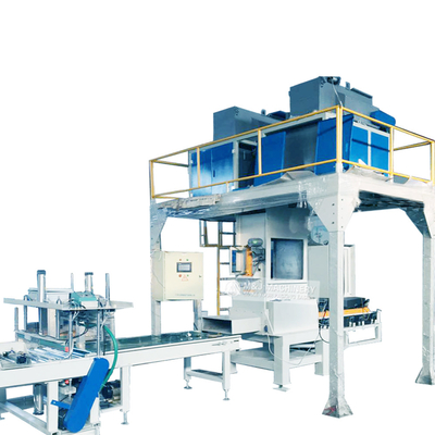 Alta produttività 25kg-50kg Silage Packing Machine Vacuum Feed Packing Machine 2500 KG