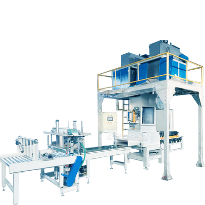 Alta produttività 25kg-50kg Silage Packing Machine Vacuum Feed Packing Machine 2500 KG