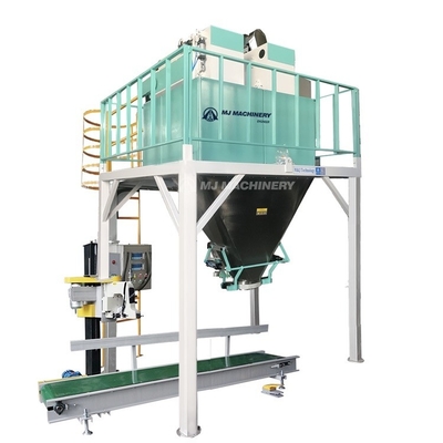Alta produttività 25kg-50kg Silage Packing Machine Vacuum Feed Packing Machine 2500 KG