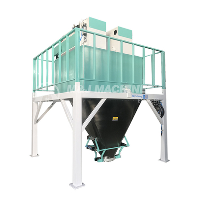 Alta produttività 25kg-50kg Silage Packing Machine Vacuum Feed Packing Machine 2500 KG