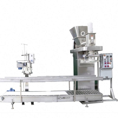 Macchina di imballaggio a fiocchi di soda caustica multifunzione per i requisiti di imballaggio in carta
