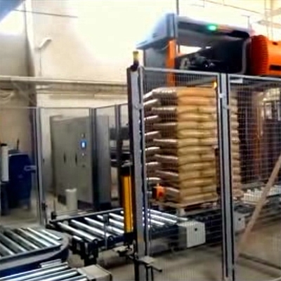 Contattaci per il robot automatico di imballaggio dei sacchetti