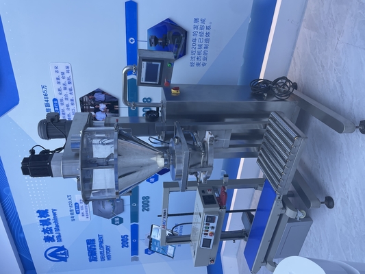 220V Semi-Auto Farina Polvere Auger Riempitore per premade Liner Plastic Bag Sealing Machine