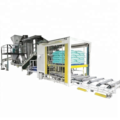 Facile utilizzo Palletizzatore automatico per la linea di imballaggio personalizzabile