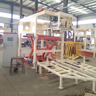Facile utilizzo Palletizzatore automatico per la linea di imballaggio personalizzabile