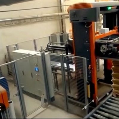 Facile utilizzo Palletizzatore automatico per la linea di imballaggio personalizzabile