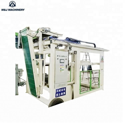 Altezza di impilazione personalizzabile di 1300-1800 mm per la macchina di palletizzazione a sacchetto completamente automatica