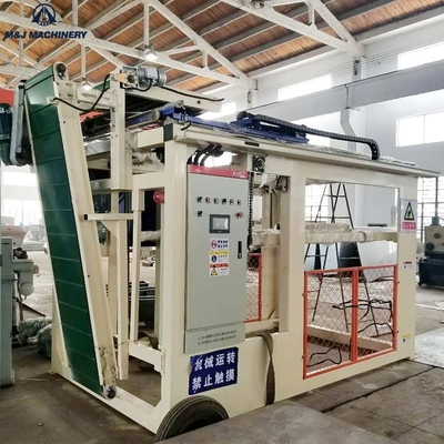 Altezza di impilazione personalizzabile di 1300-1800 mm per la macchina di palletizzazione a sacchetto completamente automatica