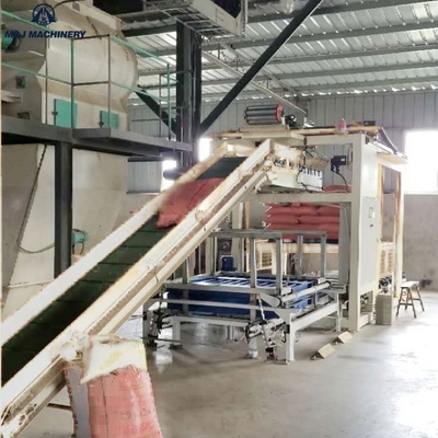 Altezza di impilazione personalizzabile di 1300-1800 mm per la macchina di palletizzazione a sacchetto completamente automatica